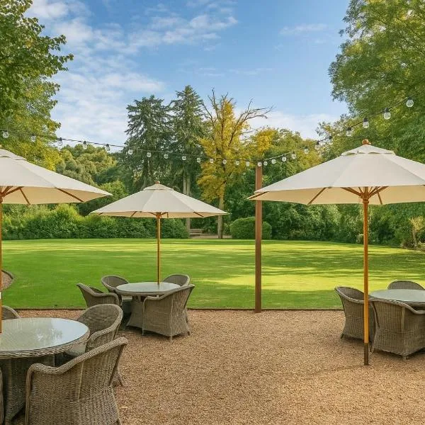 Moorhill House Hotel，位于伯利的酒店