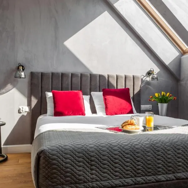 Browar Hevelius Apartments by Grand Apartments，位于格但斯克的酒店