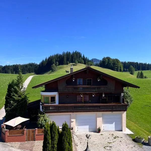 Ferienhaus Praschberg，位于Niederndorferberg的酒店