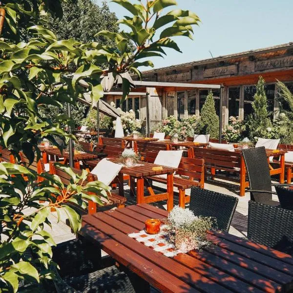 斯波特艾姆吉费卢克酒店，位于吕登沙伊德的酒店