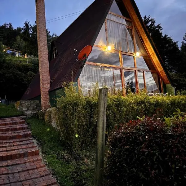 La cabaña mirador，位于Tocancipá的酒店