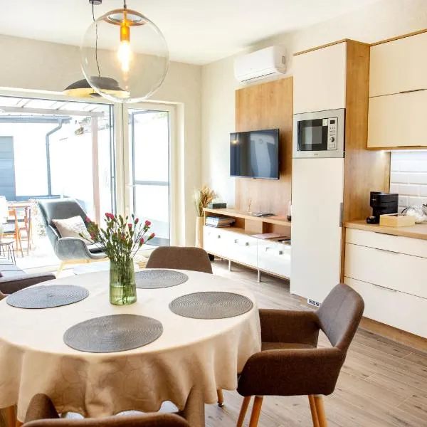 Dunasor Apartman，位于莫哈奇的酒店