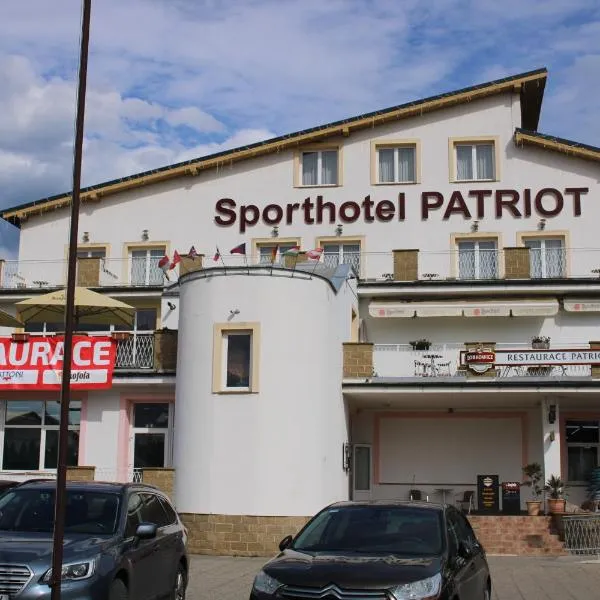 Sporthotel Patriot，位于利托梅日采的酒店