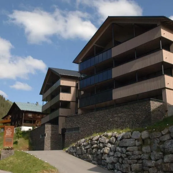 Aparthotel Alpinresort Damüls，位于达米尔斯的酒店
