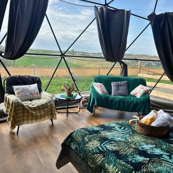Glamping Sfera Marzeń，位于Szewna的酒店