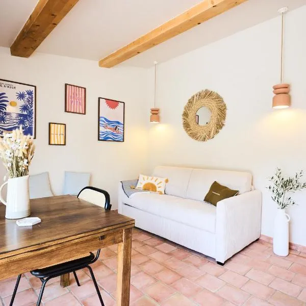 La Bastide des Oliviers，位于勒博塞的酒店