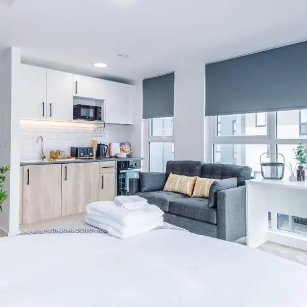 City Studios, Preston，位于普雷斯顿的酒店