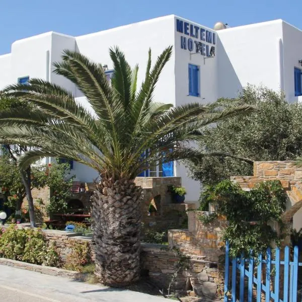 Meltemi Hotel Kythnos-Loutra，位于卢特拉的酒店