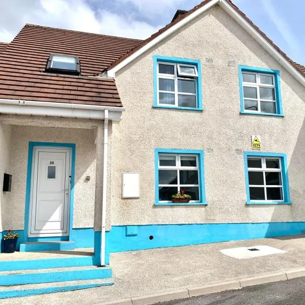 22 Marine View Bundoran，位于班多伦的酒店