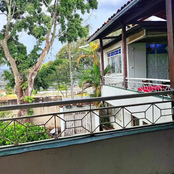 HOTEL ESTAÇÃO，位于迪亚曼蒂纳的酒店