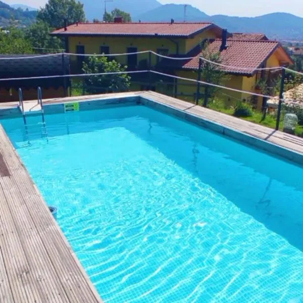 Agriturismo La Soglia Del Parco，位于Ranica的酒店