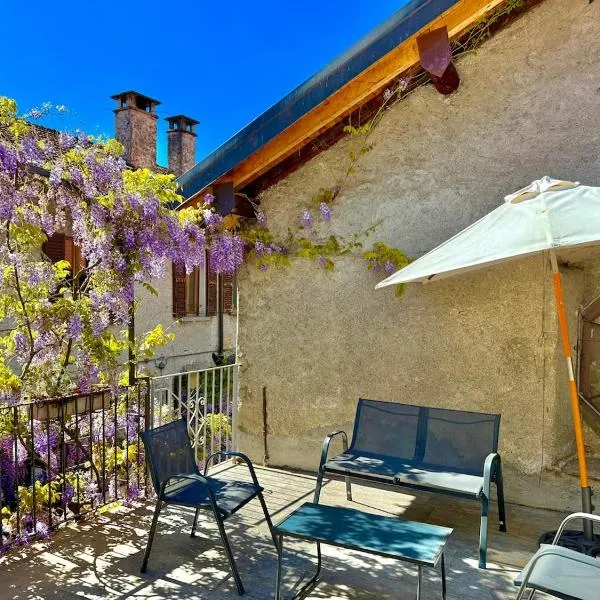 Casbah, suites nel cuore di Menaggio，位于梅纳焦的酒店