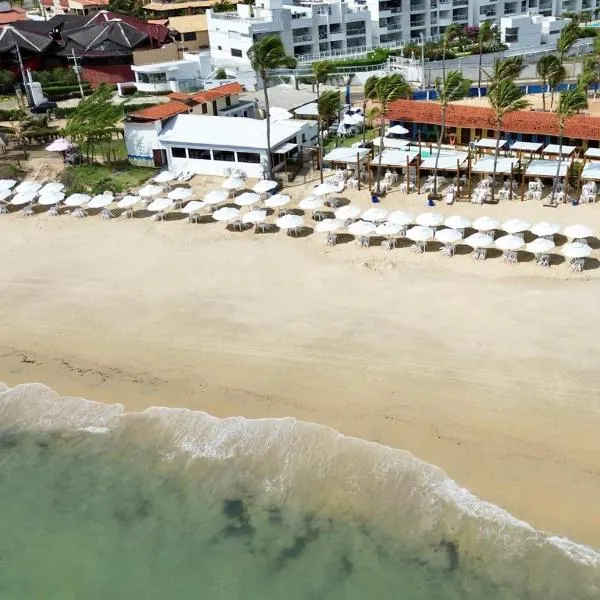 SUA PRAIA POUSADA，位于尼西亚弗洛雷斯塔的酒店
