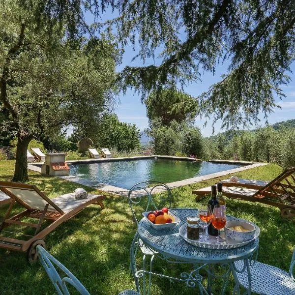 Tenuta di Tramonte Boutique Hotel，位于卢卡的酒店