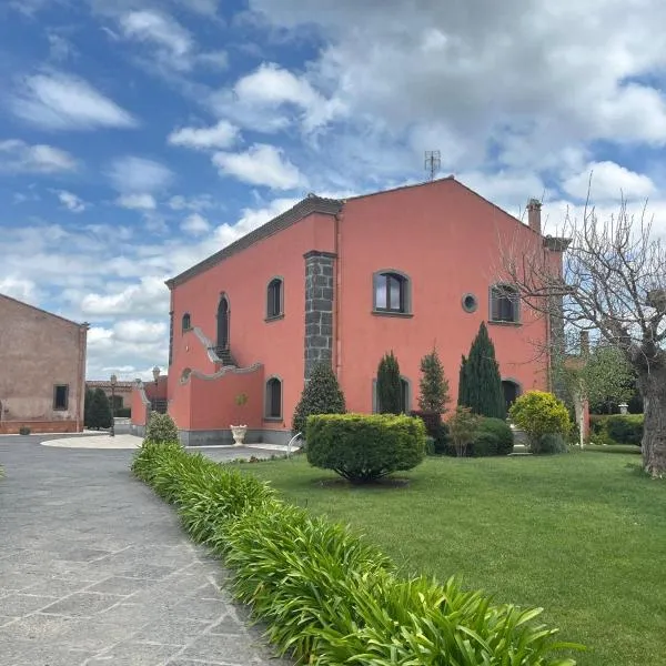 Agriturismo Tenute Spartà，位于兰达佐的酒店