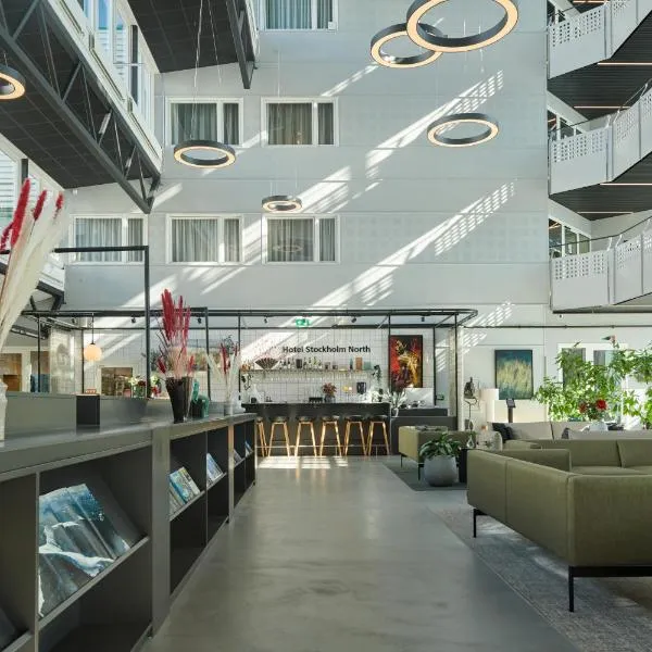 First Hotel Stockholm North，位于乌普兰斯韦斯比的酒店