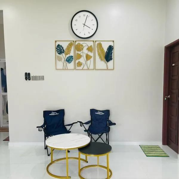 D Padang Homestay Manir kuala Terengganu，位于瓜拉丁加奴的酒店