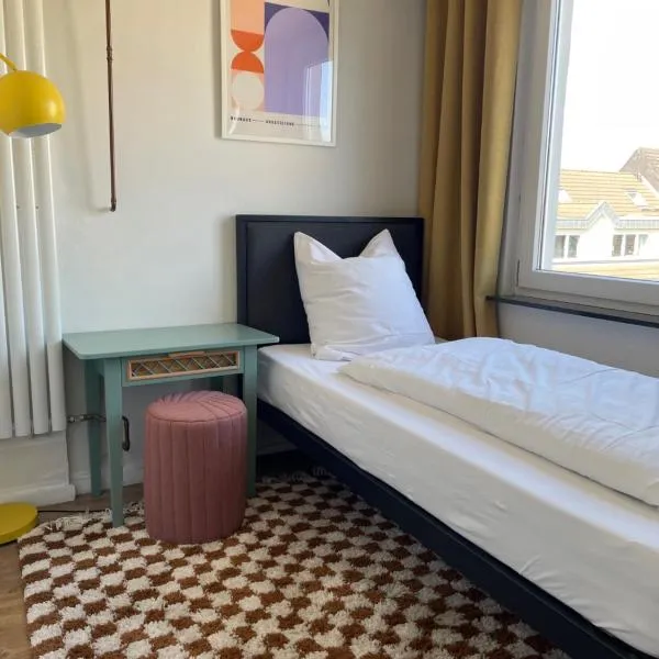 Weltempfänger Backpacker Hostel，位于科隆的酒店