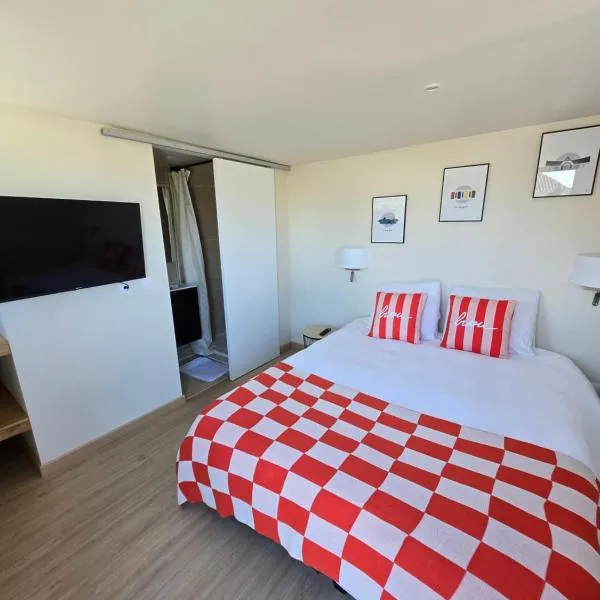 Chambre Cosy Indépendante aux pieds des dunes，位于梅利蒙的酒店