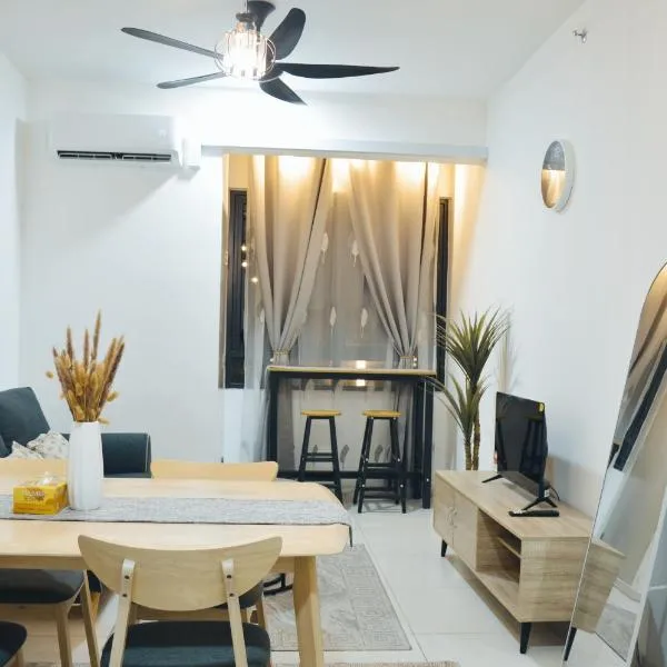 KLIA Airport Homestay 18，位于雪邦的酒店