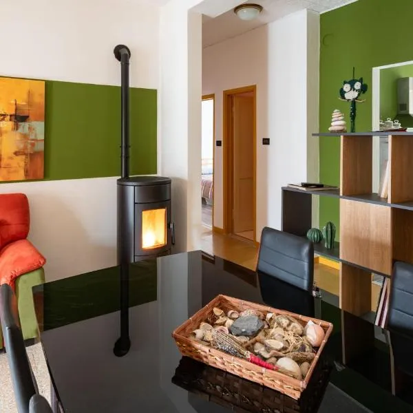 A mezzo ferro，位于Bussi sul Tirino的酒店