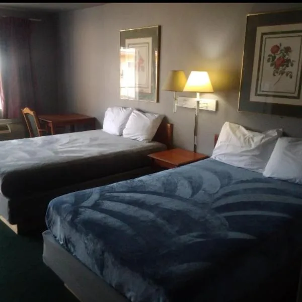 2 Double Bed Hotel Studio 128，位于利文斯顿的酒店