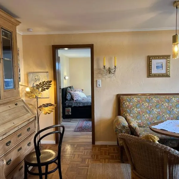 Weserfeeling Apartment in Höxter，位于赫克斯特的酒店