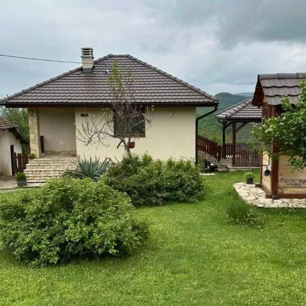 Rudnicka vila，位于阿然德洛维克的酒店
