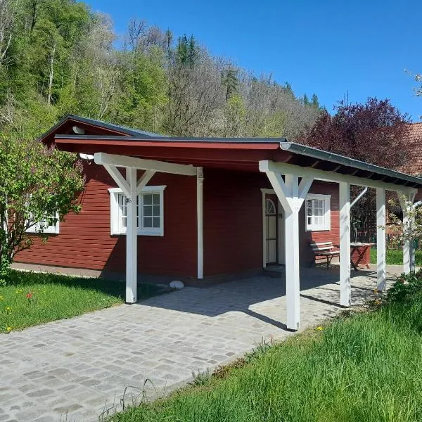 Ferienhaus am Wald，位于Wippra的酒店