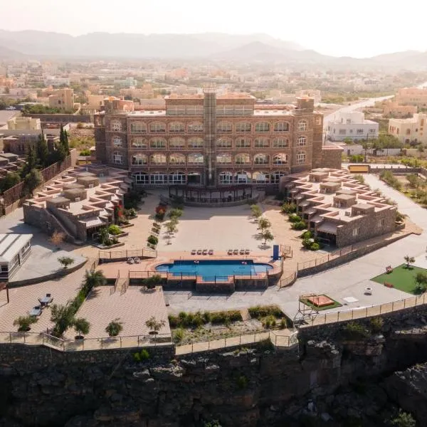 Sama Hotel Jabal Al Akhdar，位于Al ‘Aqar的酒店