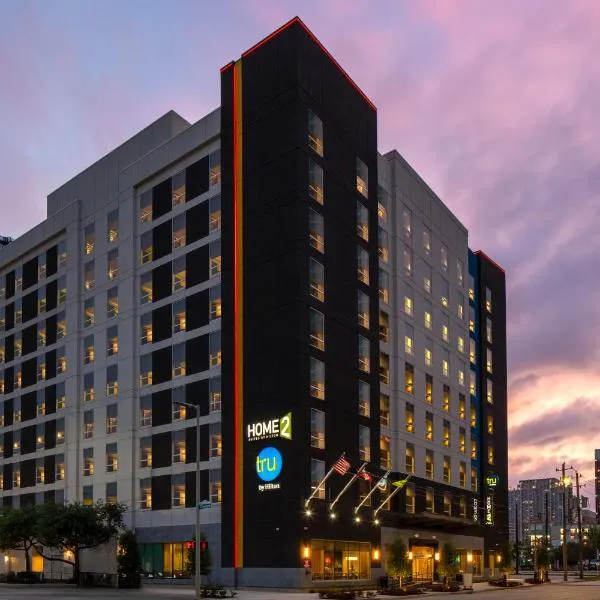 Tru By Hilton Houston Downtown Convention Center，位于休斯顿的酒店