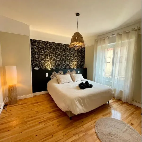 Le Nid Cosy, studio，位于圣迪耶的酒店