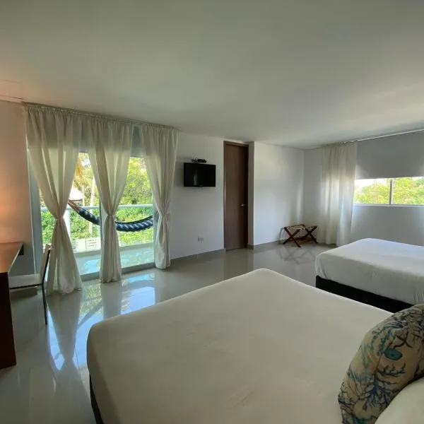 Hotel Soleira，位于托卢的酒店