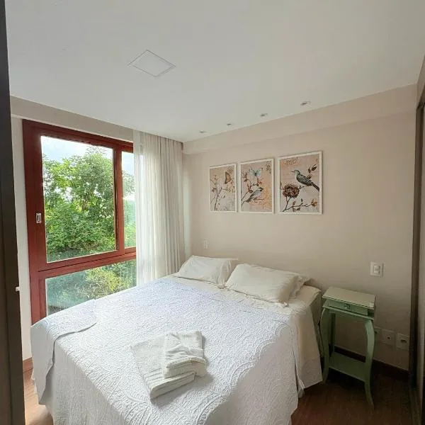 Apart Vista Azul - hospedagem nas montanhas，位于多明戈斯马丁斯的酒店