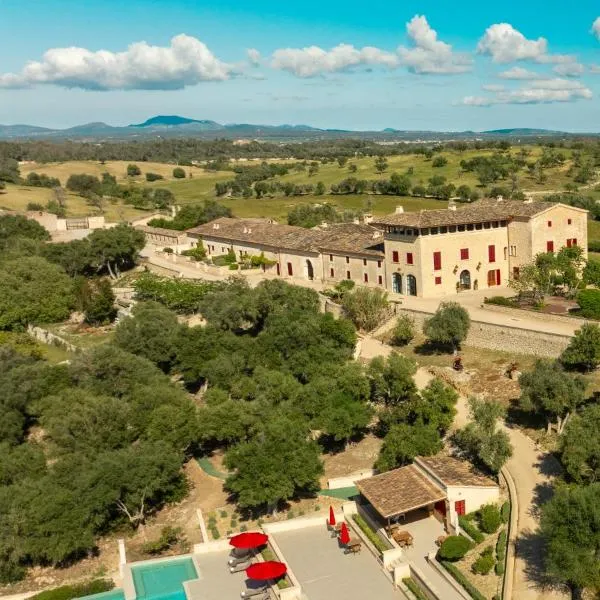 Finca Sa Bastida Luxury Retreat & Spa Adults Only - Over 14，位于Sant Joan的酒店