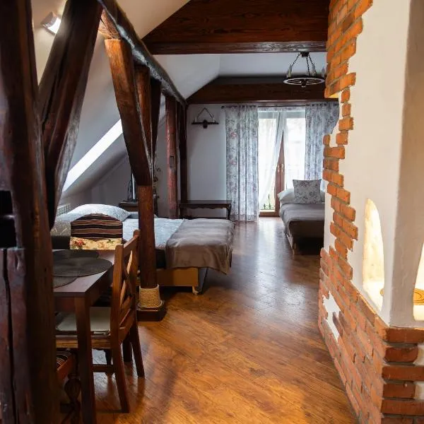 Apartament Rustykalny，位于奥斯特罗维茨的酒店