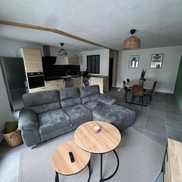 Spacieux et confortable - centre ville de BRIANCON - SERRE-CHEVALIER - Garage et Wifi，位于布里昂松的酒店