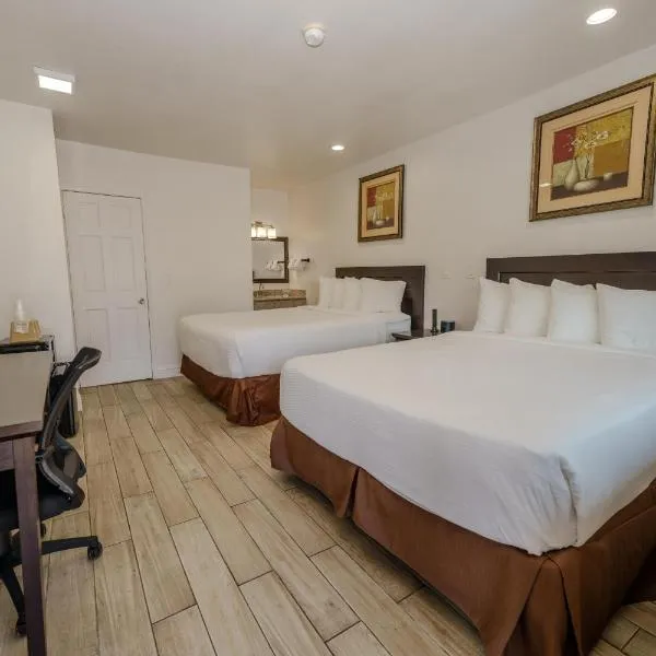 蒙特雷冲浪旅馆，位于蒙特雷的酒店