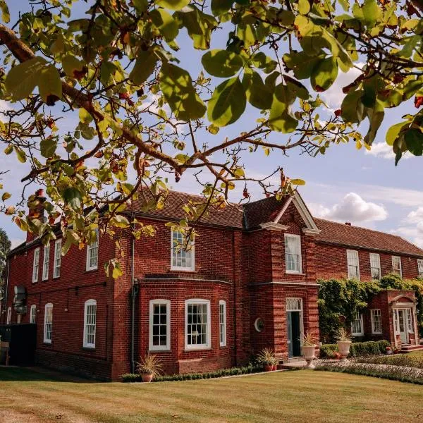 B&B Downham Hall，位于威克福德的酒店