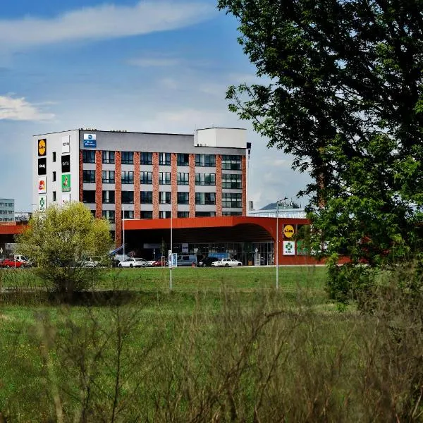 Best Western Hotel Presov，位于普雷绍夫的酒店