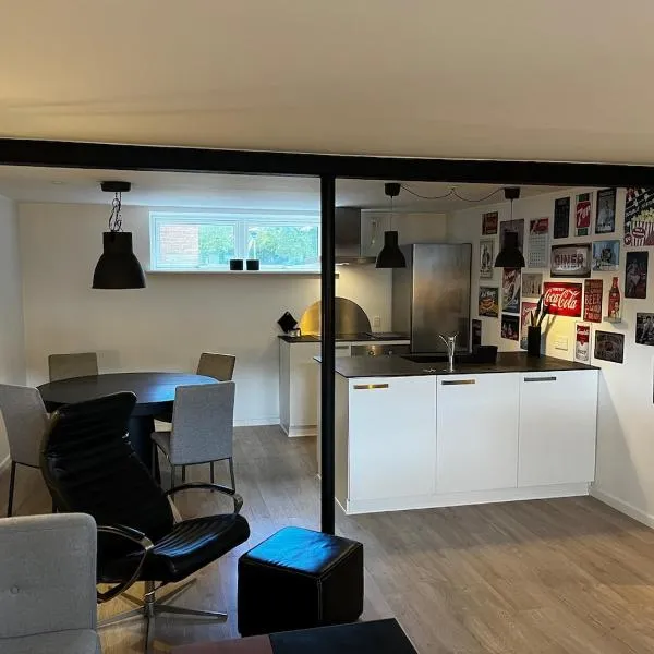 Lejlighed i Herning City，位于海宁的酒店