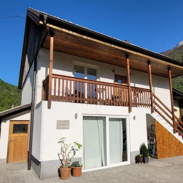 Chalet Julian，位于Žaga的酒店