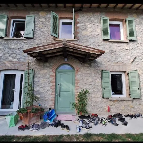 Casa Il Ghiro，位于Monterone的酒店