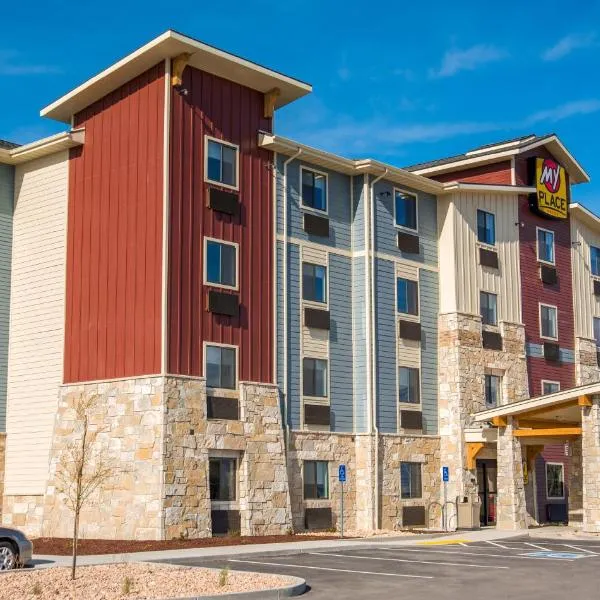 My Place Hotel-Salt Lake City-West Jordan，位于西乔丹的酒店
