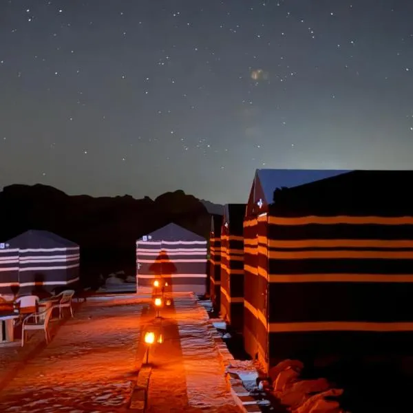 Wadi Rum Desert Heart Camp，位于瓦迪拉姆的酒店