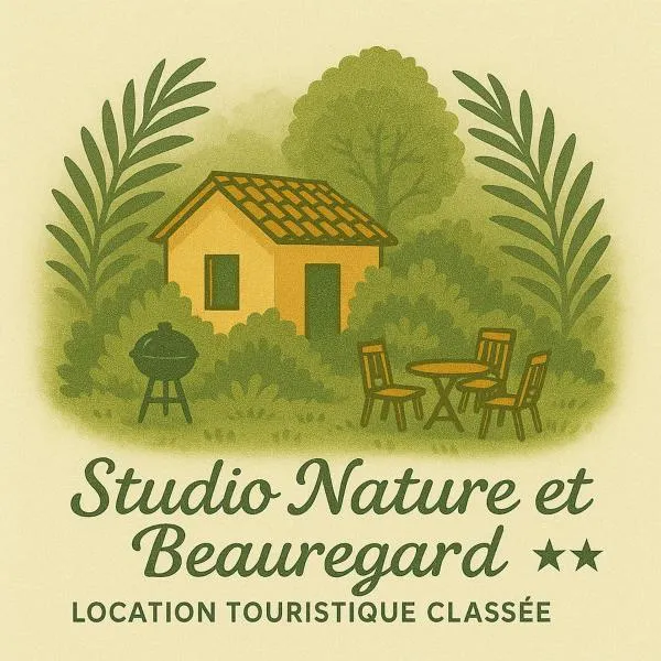 Studio Nature et Beauregard 30m2 en duplex proche lac, cures thermales et commerces，位于圣保罗莱达的酒店