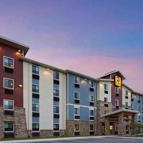 My Place Hotel-Jacksonville-Camp Lejeune, NC，位于杰克逊维尔的酒店