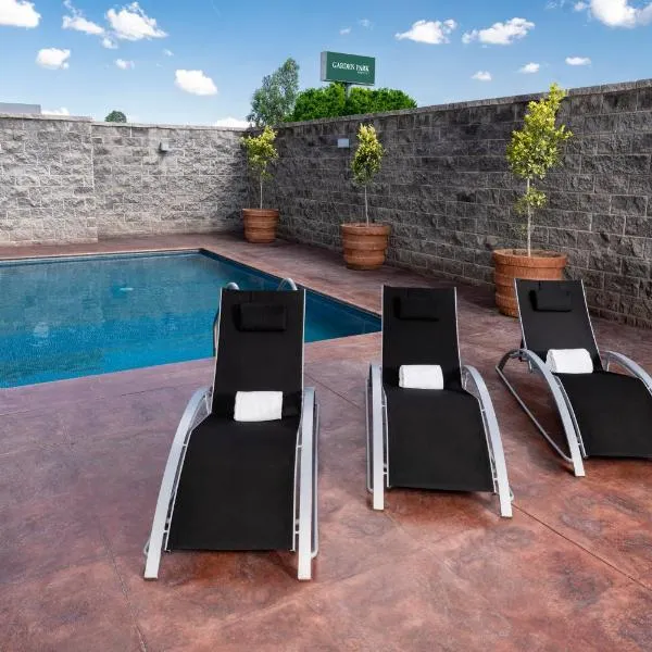 Garden Park Hotel，位于圣路易斯波托西的酒店