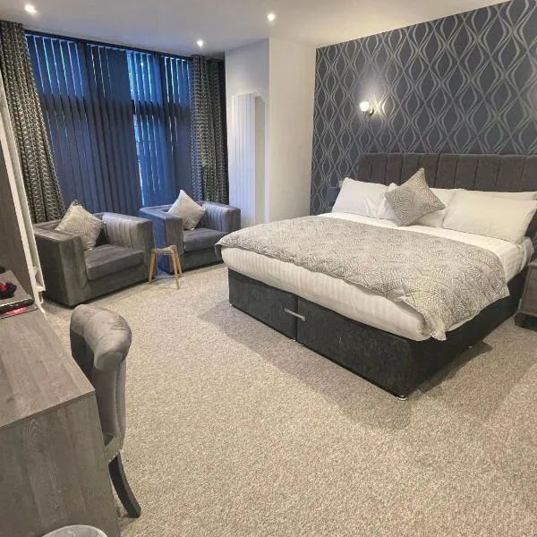 罗斯金酒店，位于布莱克浦的酒店