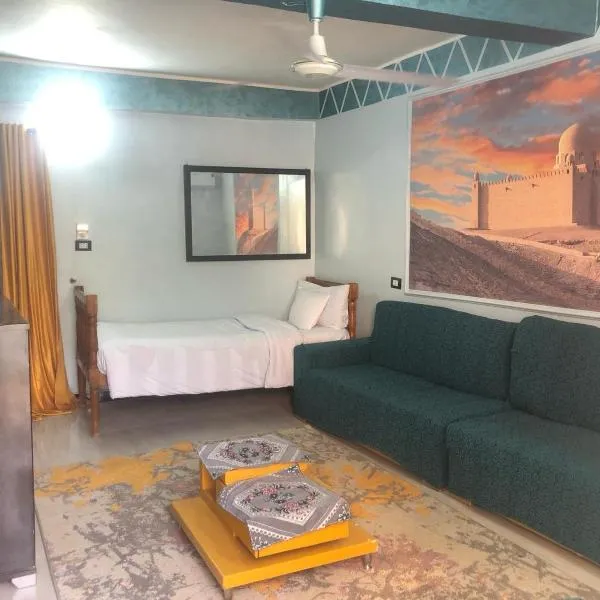 HAWATY NUBA DWeLL，位于Nag` el-Ramla的酒店